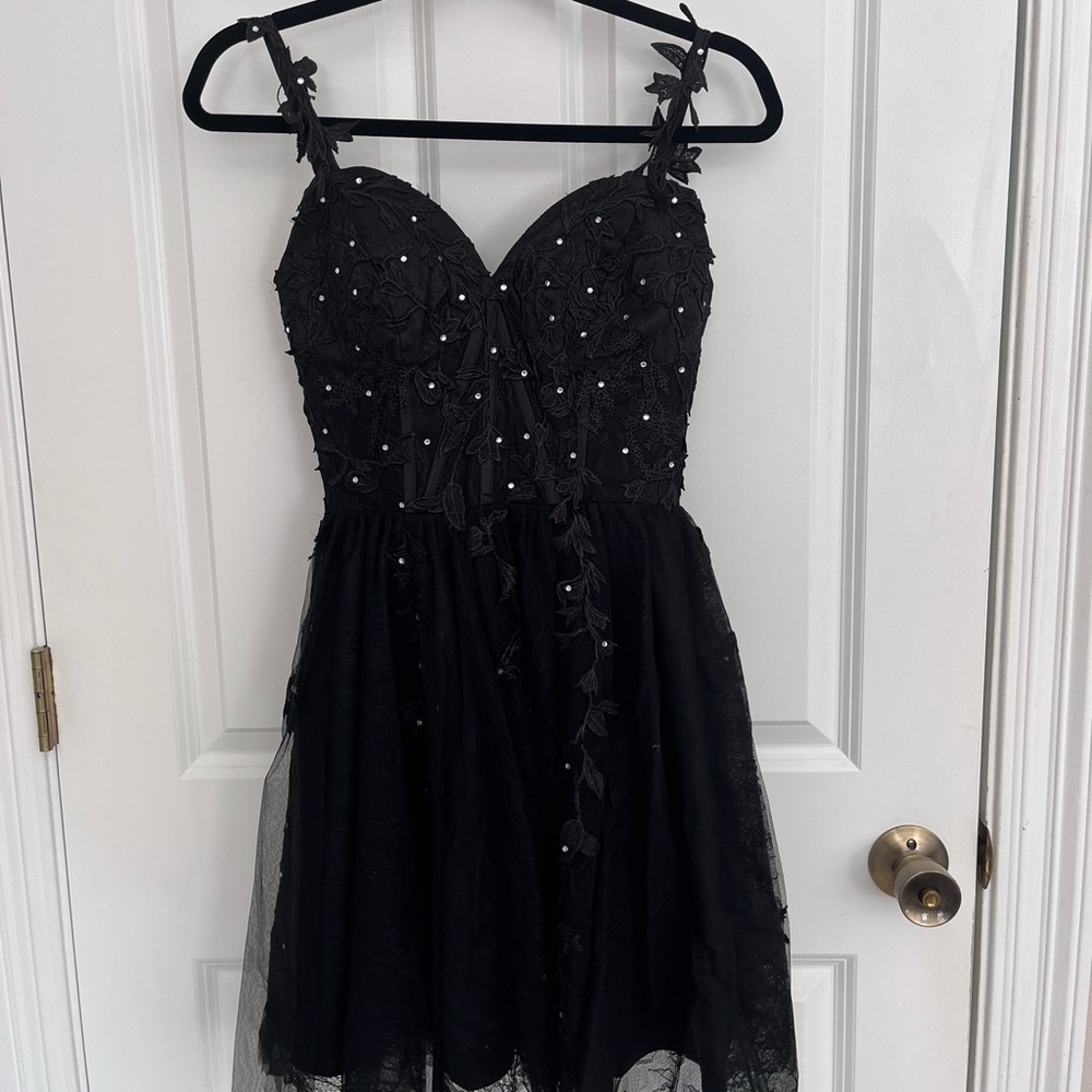 Black dress